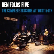 CD BEN FOLDS FIVE - COMPLETE SESSIONS AT WEST 54TH