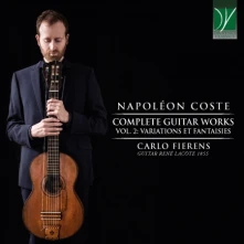 CD Fierens, Carlo - Napoleon Coste: Complete Guitar Works Vol. 2