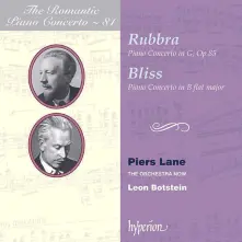 CD LANE, PIERS - ROMANTIC PIANO CONCERTO 81