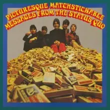 Vinyl Picturesque Matchstickable Messages From the Status Quo