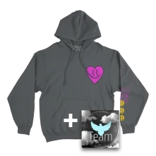 Balík Mikina Ženy treba ľúbiť + CD Team Spirit (Mixtape)