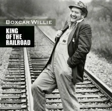 CD BOXCAR WILLIE - KING OF THE RAILROAD