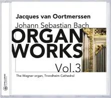 CD BACH: ORGAN WORKS VOL. 3