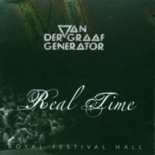 CD VAN DER GRAAF GENERATOR - REAL TIME -LIVE-