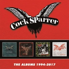 CD COCK SPARRER - ALBUMS 1994-2017