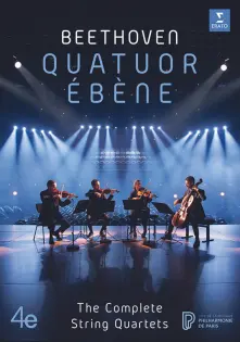 Quatuor Ébène, DVD Quatuor Ebene - The Complete String Quartets