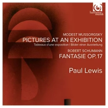 CD LEWIS, PAUL - MUSSORGSKY/SCHUMANN: PICTURES AT AN EXHIBITION/FANTASIE OP.17