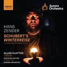 CD HANS ZENDER: SCHUBERT'S WINTERREISE - A COMPOSED INTERPRETATION