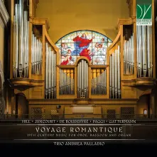 CD VOYAGE ROMANTIQUE: 19TH CENTURY MUSIC FOR OBOE, BASSOON AND ORGAN