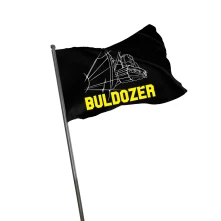 Vlajka Buldozér