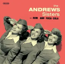 Vinyl ANDREWS SISTERS - RUM AND COCA-COLA