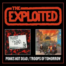 CD PUNKS NOT DEAD/TROOPS OF TOMORROW