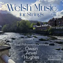 CD WELSH MUSIC FOR STRINGS