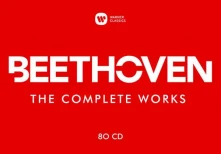 CD BEETHOVEN : THE COMPLETE WORKS 80CD