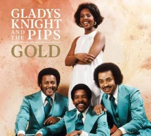 CD KNIGHT, GLADYS & THE PIPS - GOLD
