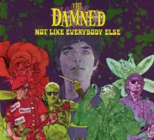 CD DAMNED - NOT LIKE EVERYBODY ELSE