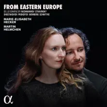 CD SHOSTAKOVICH, PROKOFIEV & RACHMANINOFF: FROM EASTERN EUROPE