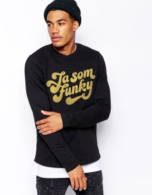 Crewneck Ja Som Funky