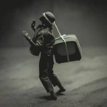 Vinyl TH1RT3EN - A MAGNIFICENT DAY FOR AN EXORCISM