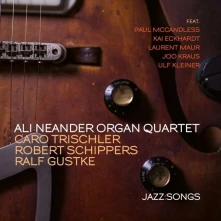 CD NEANDER, ALI -ORGAN QUART - JAZZ SONGS