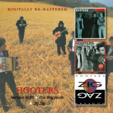 CD HOOTERS - NERVOUS NIGHT/ONE WAY HOME/ZIG ZAG