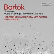 CD BELA BARTOK: DIVERTIMENTO/MUSIC FOR STRINGS, PERCUSSION & CELESTE