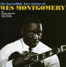 CD The Incredible Jazz Guitar of Wes Montgomery (Poll Winners Records)
