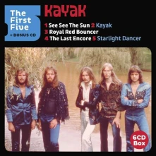 CD KAYAK - FIRST FIVE
