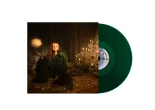 Vinyl NEON GREY MIDNIGHT GREEN
