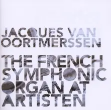 CD FRENCH SYMPHONIC ORGAN