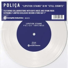 Vinyl LIPSTICK STAINS/STILL COUNTS AA
