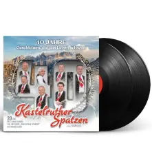 Vinyl 40 JAHRE - GESCHICHTEN, DIE DAS LEBEN SCHREIBT