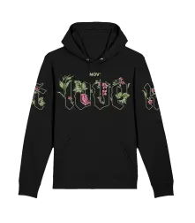 Hoodie nový čLOVEk 2.0 Outline