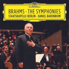 CD BRAHMS: THE SYMPHONIES