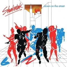 CD SHAKATAK - DOWN ON THE STREET