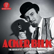 CD BILK, ACKER - ABSOLUTELY ESSENTIAL 3 CD COLLECTION