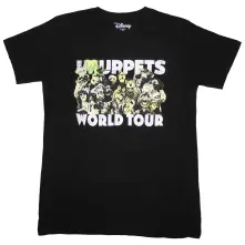 Tričko The Muppets World Tour
