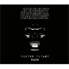 CD  HALLYDAY, JOHNNY - RESTER VIVANT TOUR