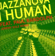 Vinyl Jazzanova - I Human