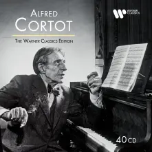CD CORTOT, ALFRED - WARNER CLASSICS EDITION