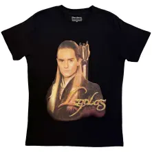 Tričko Legolas Gold Text