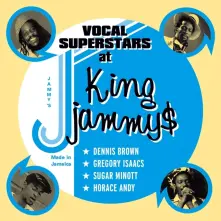 CD VOCAL SUPERSTARS AT KING