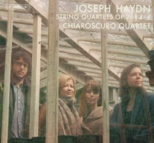 CD  CHIAROSCURO QUARTET - HAYDN: STRING QUARTETS OP.76 NOS.4-6