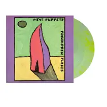 Meat Puppets, Vinyl Forbidden Places (Coke Clear With Yellow Swirl Vinyl)