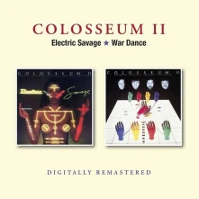 CD  COLOSSEUM II - ELECTRIC SAVAGE/WAR DANCE