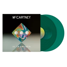 Vinyl McCartney III Imagined (Transparent Dark Green Vinyl)