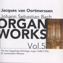CD ORGAN WORKS VOL.5