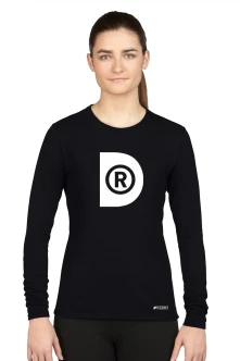 T-shirt z długim rękawem DR