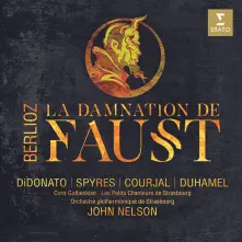 CD BERLIOZ: LA DAMNATION DE FAUST