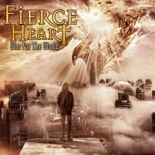 CD FIERCE HEART - WAR FOR THE WORLD